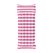 Kolma Stripy Einzelmatratze Pink, Weiß Unisex, Farbe: Pink, Weiß