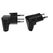 Steffen 1409632 Netzstecker-Adapter Schwarz