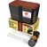 Umami Nestable Bento Box Brotdosenset 1,5 l Schwarz, Holz 1 Stück(e), Farbe: Schwarz, Holz