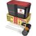 Umami Nestable Bento Box Brotdosenset 1,5 l Schwarz, Rosenholz 1 Stück(e), Farbe: Schwarz, Rosenholz