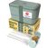 Umami Nestable Bento Box Brotdosenset 1,5 l Grün 1 Stück(e), Farbe: Grün