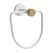 Spirella 142782 Handtuchhalter & -ring Handtuchring Wand-montiert Weiß