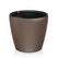 LECHUZA CLASSICO Color LS 43 Drinnen/Draußen Dosen-Pflanzer Freistehend Kunststoff Braun, Farbe: Braun