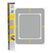 EASYmaxx 14308 Fensterscheibe Vorgerahmtes Siebgewebe Nylon