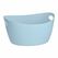 koziol BOTTICHELLI L Wäschekorb 15 l Oval Hellblau
