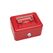 Wedo 145 102X Geld- & Kartenkassette Stahl Rot