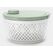 Brabantia 145407 Salatschleuder Grün, Weiß