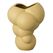 Rosenthal Skum Fossil Vase andere Porzellan Gelb, Farbe: Gelb
