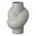 Rosenthal Node Sea Salt Vase andere Porzellan Grau, Farbe: Grau