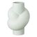 Rosenthal Node Sea Salt Vase andere Porzellan Weiß, Farbe: Weiß