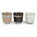 Bredemeijer 147090 Tasse Beige, Schwarz, Weiß Tee 3 Stück(e)