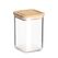 Zeller Present 14767 Lebensmittelaufbewahrungsbehälter Rechteckig Container 0,8 l Transparent 1 Stück(e)