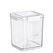 Zeller Present 14777 Lebensmittelaufbewahrungsbehälter Quadratisch Container 4,2 l Transparent 1 Stück(e)