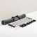 Nanlite 15-2026-4KIT Fotostudio-Dauerbeleuchtung 55 W