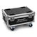 BeamZ FL-ATOM Gehäusebox Schwarz, Silber
