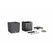LECHUZA CUBE Cottage 50 All-in-One Set Drinnen/Draußen Topfpflanzer Freistehend Polypropylen (PP) Braun, Farbe: Braun