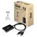 CLUB3D cac-1010 Displayport/usb DVI-I Daul link Schwarz, Weiß
