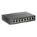 D-Link DGS-1008P/E Netzwerk-Switch Unmanaged L2 Gigabit Ethernet (10/100/1000) Power over Ethernet (PoE) Desktop Schwarz