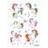 HERMA Unicorn "Best Friends" Aufkleber für Kinder