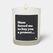 ChattyCandles Mum forced me to buy you a present… Wachskerze Zylinder Bernstein, CEDAR, Honig, Sandelholz Weiß 1 Stück(e)