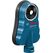 Bosch GDE 68 Staubfänger für Bohrmaschinen Schwarz, Blau