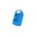 Max Hauri AG 161252 Netzstecker-Adapter Typ J Blau, Farbe: Blau