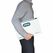Rapesco 1624 Dateiablagebox Polypropylen (PP) Schwarz, Weiß