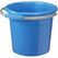 Sigma home 16300011 Mop-Zubehör Eimer Blau, Farbe: Blau