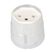 Max Hauri AG 163656 Netzstecker-Adapter Typ C (Euro-Stecker) C13 Weiß