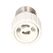 Max Hauri AG 165810 Lampenfassung Weiß GU10 E27 LED