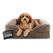 Lumaland 16602 Hunde-/Katzenbett Nest-Haustierbett