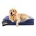 Lumaland 16608 Hunde-/Katzenbett Nest-Haustierbett, Farbe: Navy