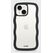HoldIt 16825 Handy-Schutzhülle 15,4 cm (6.06") Cover Schwarz, Transparent