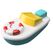 BB Junior 1689002 Bad-Spielzeug/-Aufkleber Badeboot Mehrfarbig