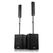 Vonyx VX1080BT - Box 1/2 Lautsprecherset Schwarz Bluetooth