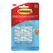 3M 17006CLRFGN Wandhalterung Transparent 4 Stück(e)