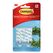 3M 17091CLRFGN Wandhalterung Transparent 2 Stück(e)