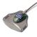 HID Identity OMNIKEY 3021 Smart-Card-Lesegerät Drinnen USB USB 2.0 Grau, Transparent