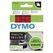 DYMO Original D1-Etikettenband | schwarz auf rot | 9 mm x 7 m | selbstklebendes Schriftband | für LabelManager-Beschriftungsgerät