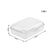 Rotho Funbox Brotdose 1,25 l Transparent 1 Stück(e), Farbe: Transparent
