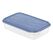 Rotho 1713906161WS Quadratisch Box 1 l Blau, Transparent 1 Stück(e)
