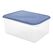 Rotho 1715306161WS Quadratisch Container 8 l Blau, Transparent 1 Stück(e)