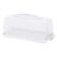 Rotho 1722501100 Kuchenbehälter Rechteckig Polypropylen (PP) Transparent, Weiß