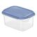 Rotho 1735606161WS Quadratisch Container 0,75 l Blau, Transparent 1 Stück(e)