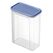 Rotho DOMINO Rechteckig Container 1,5 l Blau, Transparent 1 Stück(e)