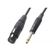 PD-Connex 176.445 Audio-Kabel 1,5 m XLR (3-pin) Schwarz