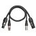PD-Connex PD Connex CX13-0.50 Audio-Kabel 0,5 m XLR (5-pin) Schwarz