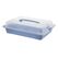 Rotho COOL & FRESH Rechteckig Box Blau, Transparent 1 Stück(e)