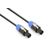 Vonyx CX302-15 Audio-Kabel 15 m NL2 Schwarz