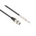 Vonyx CX314-6 Audio-Kabel 6 m XLR (3-pin) 6.35mm Schwarz